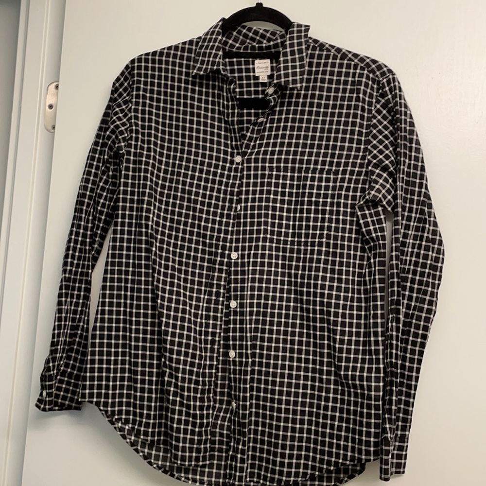 Madewell women’s button down